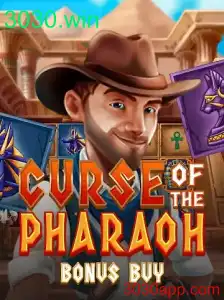 Aventura e Mistérios em Curse of the Pharaoh Bonus Buy